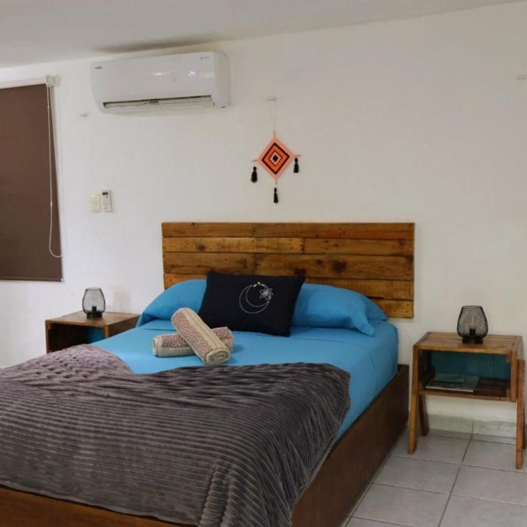 Comfy studio Yaxkin on downtown, 3 block away from sea and sunsets - Estudio - 5