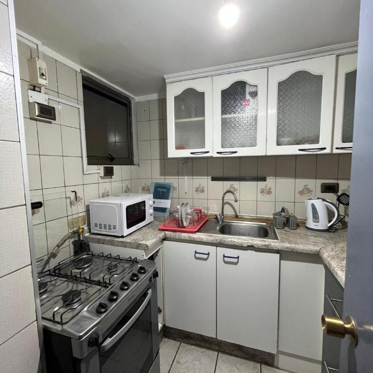 Departamento Santiago Los Heroes Movistar - Two-Bedroom Apartment - 29