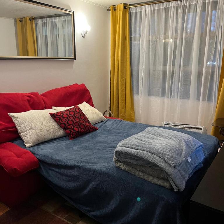 Departamento Santiago Los Heroes Movistar - Two-Bedroom Apartment - 43