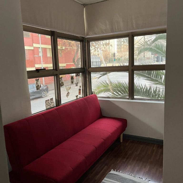 Departamento Santiago Los Heroes Movistar - Two-Bedroom Apartment - 24