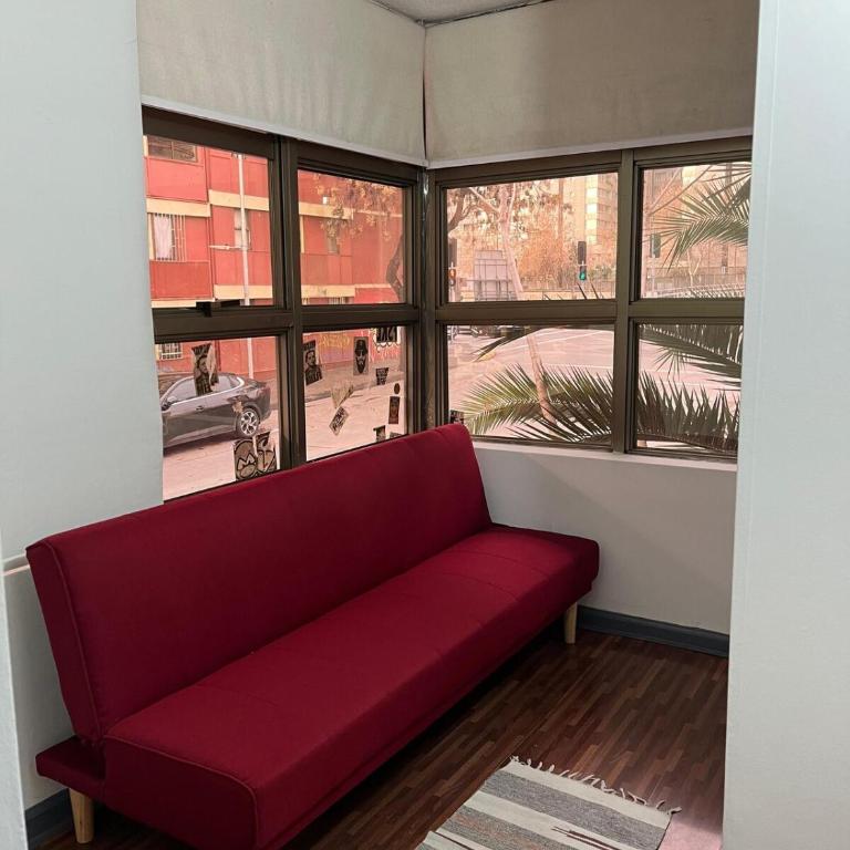 Departamento Santiago Los Heroes Movistar - Two-Bedroom Apartment - 23