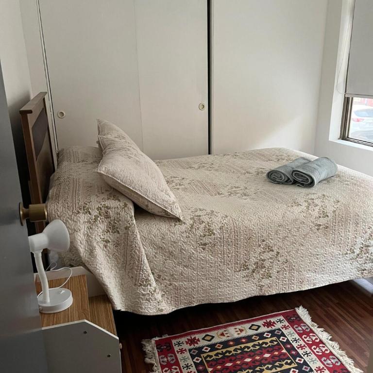 Departamento Santiago Los Heroes Movistar - Two-Bedroom Apartment - 17