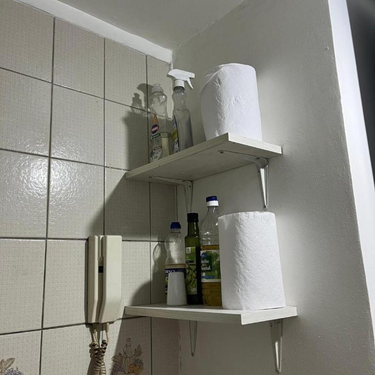 Departamento Santiago Los Heroes Movistar - Two-Bedroom Apartment - 33