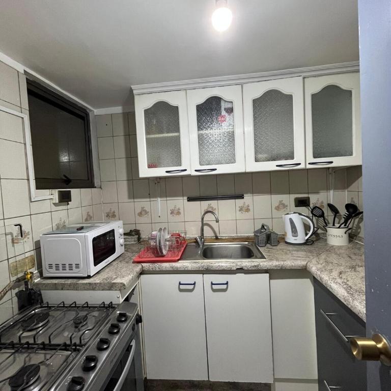 Departamento Santiago Los Heroes Movistar - Two-Bedroom Apartment - 35