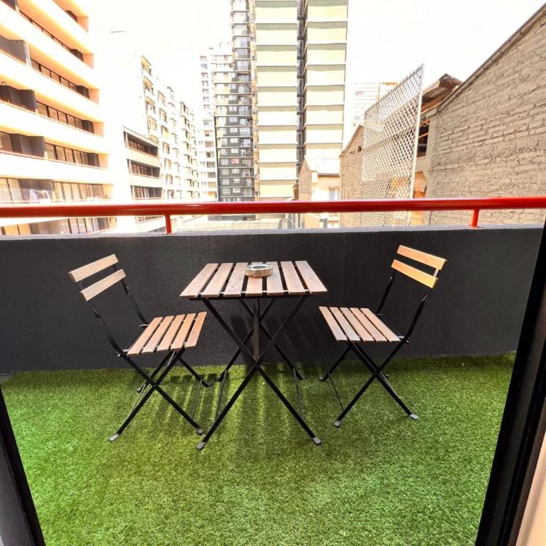Piscina, Parrilla, Wifi y a pasos del metro Santa Isabel - One-Bedroom Apartment - 7
