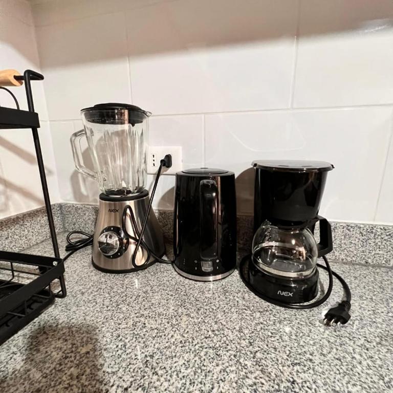 Piscina, Parrilla, Wifi y a pasos del metro Santa Isabel - Apartamento de 1 dormitorio - 8