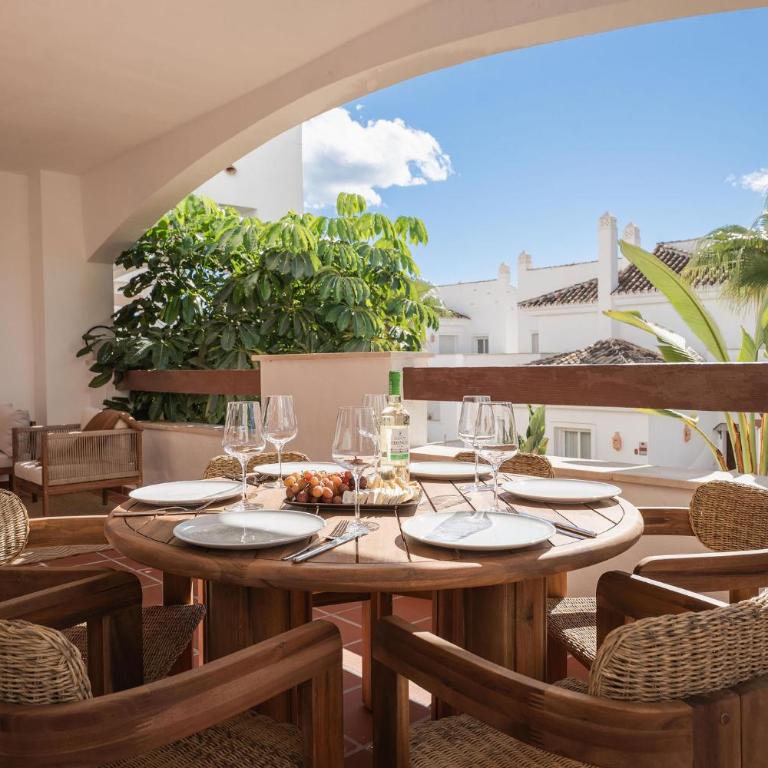 2 private terraces 10 min Puerto Banus pool - Apartamento - 15