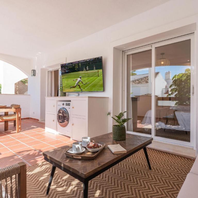 2 private terraces 10 min Puerto Banus pool - Apartamento - 5