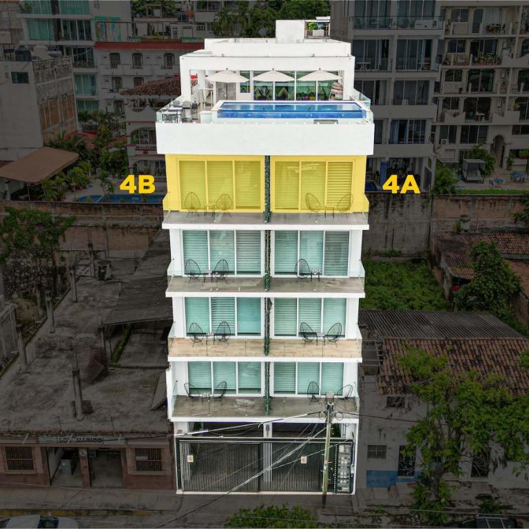 4B Torre KU 2BR Sofa OceanViews Private Balcony - Apartment - 8