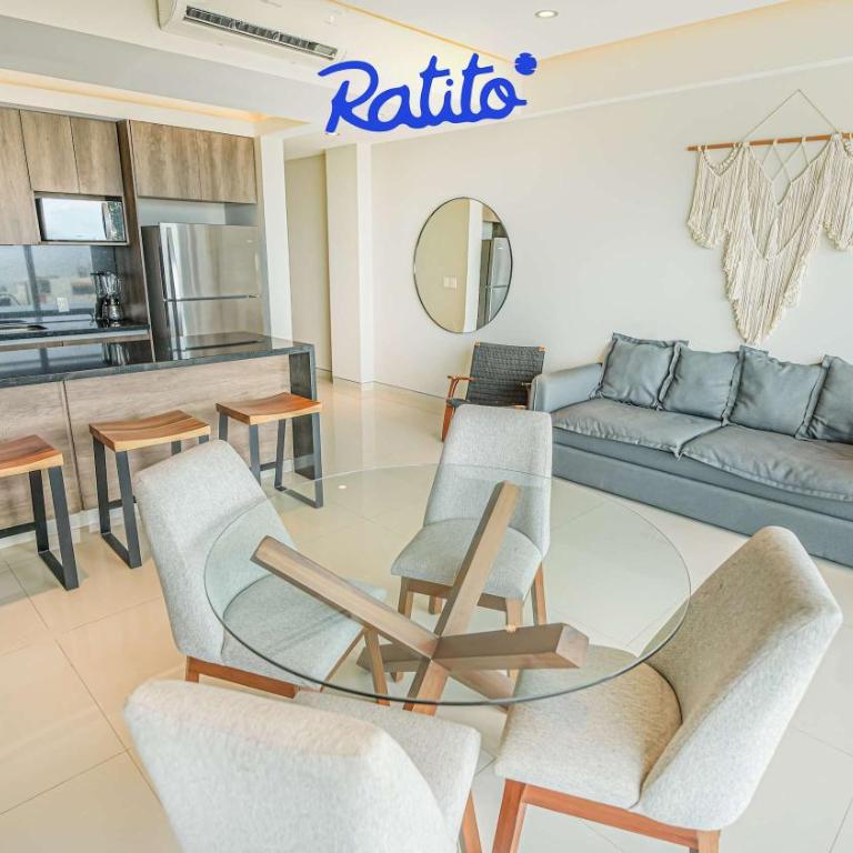 4B Torre KU 2BR Sofa OceanViews Private Balcony - Apartment - 3