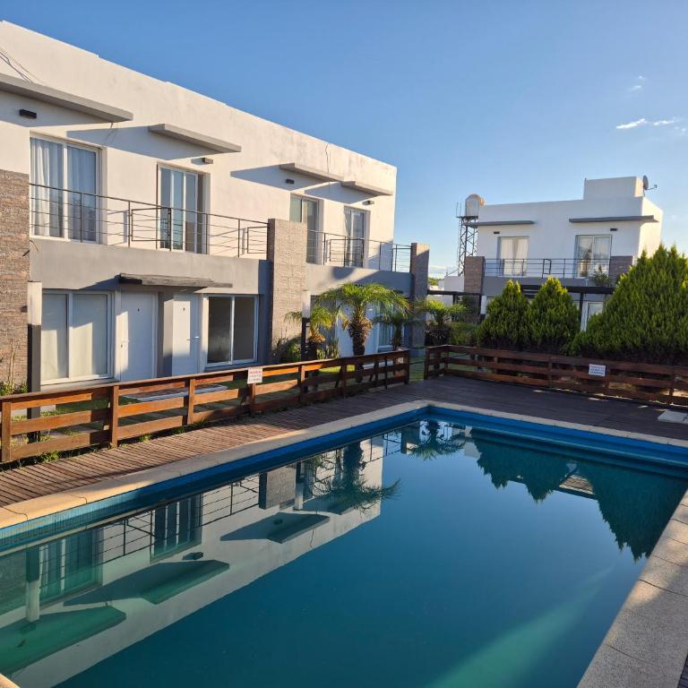 ByF apart duplex excepcional en complejo Amaiur DPTO N5 Av Alem Norte - One-Bedroom Apartment - 6