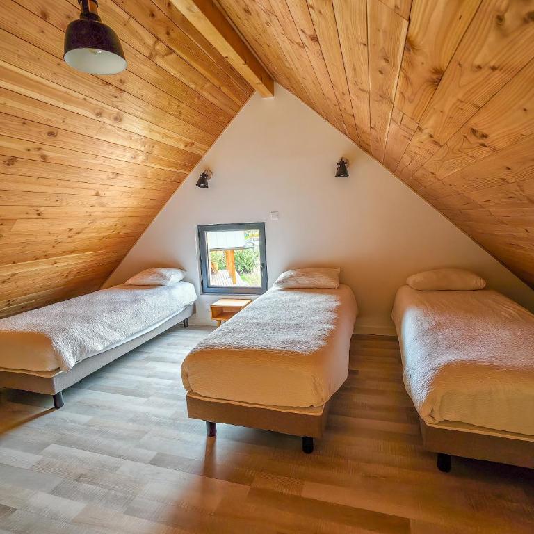 Les Cottages de Ripaille - Gîte 1 Chambre - 25