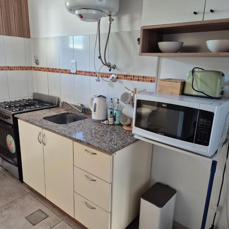 ByF apart duplex excepcional en complejo Amaiur DPTO N5 Av Alem Norte - One-Bedroom Apartment - 26