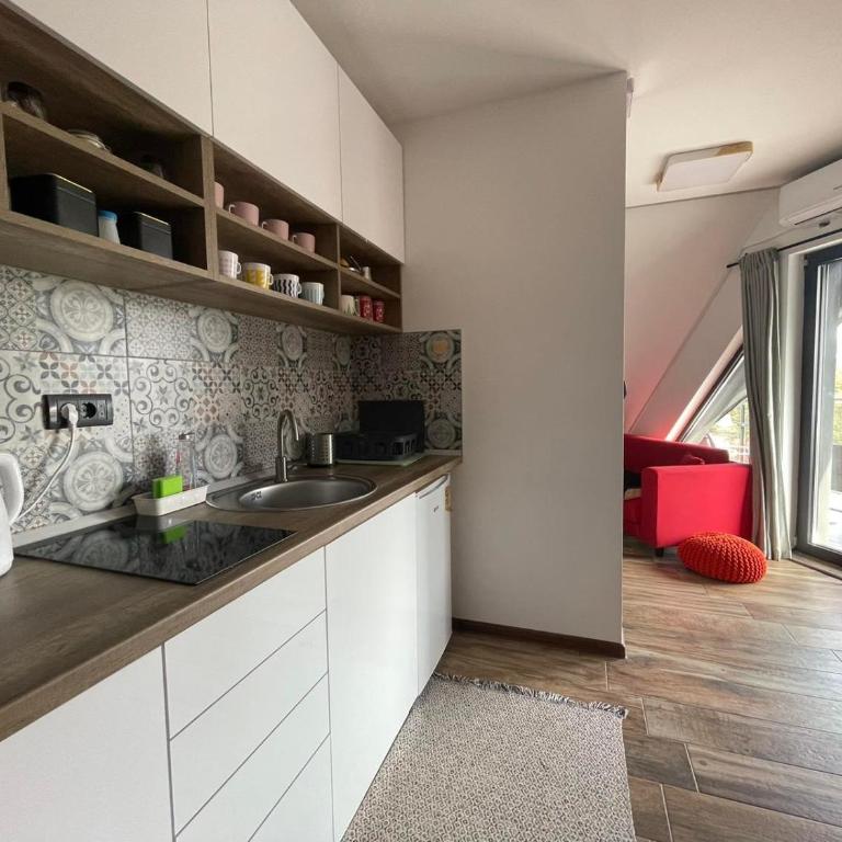 Diamond Magic 2 Divcibare - Apartman sa 1 Spavaćom Sobom, Balkonom i Pogledom na Planinu - 3