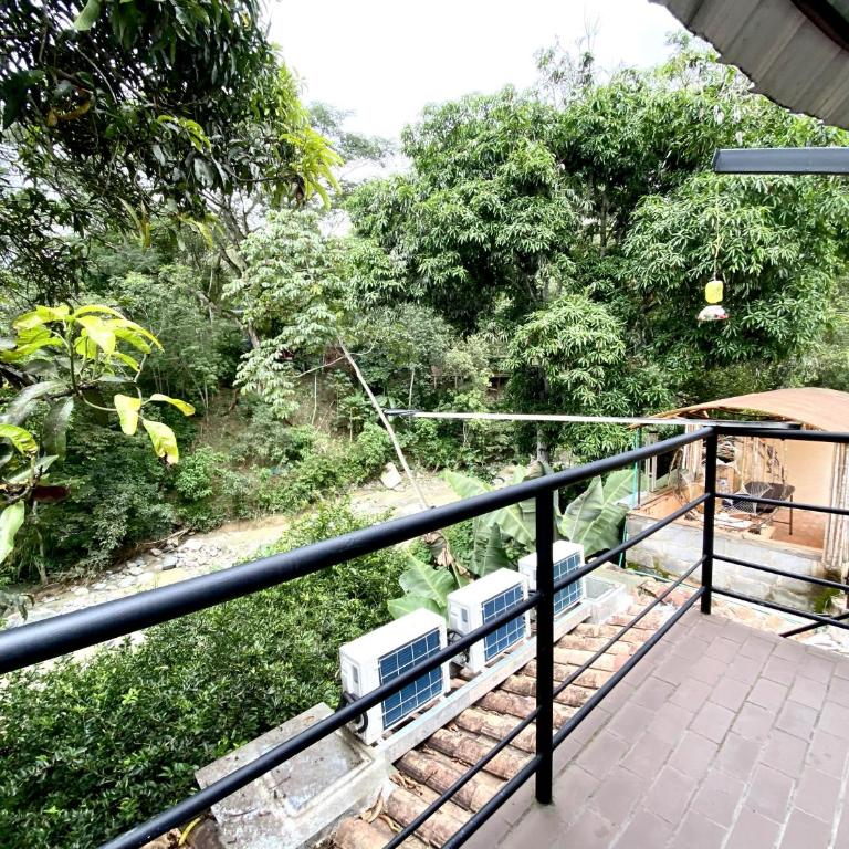 Eco Hotel El Acuario - Habitación Doble con balcón - 1