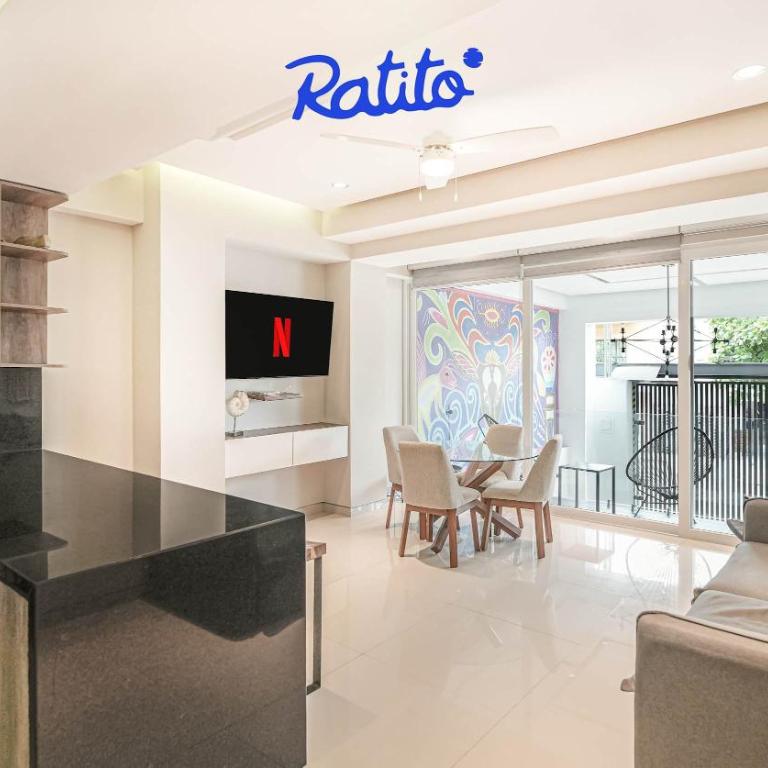 PBB Torre KU Amazing 1BR APT Sofa Bed Balcony - Apartamento - 3
