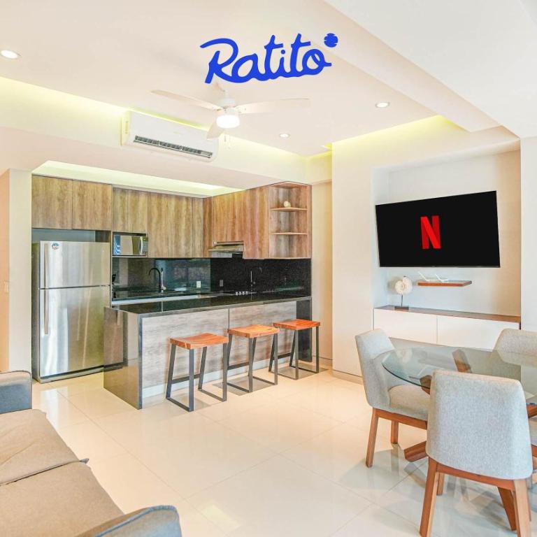 PBB Torre KU Amazing 1BR APT Sofa Bed Balcony - Apartamento - 1
