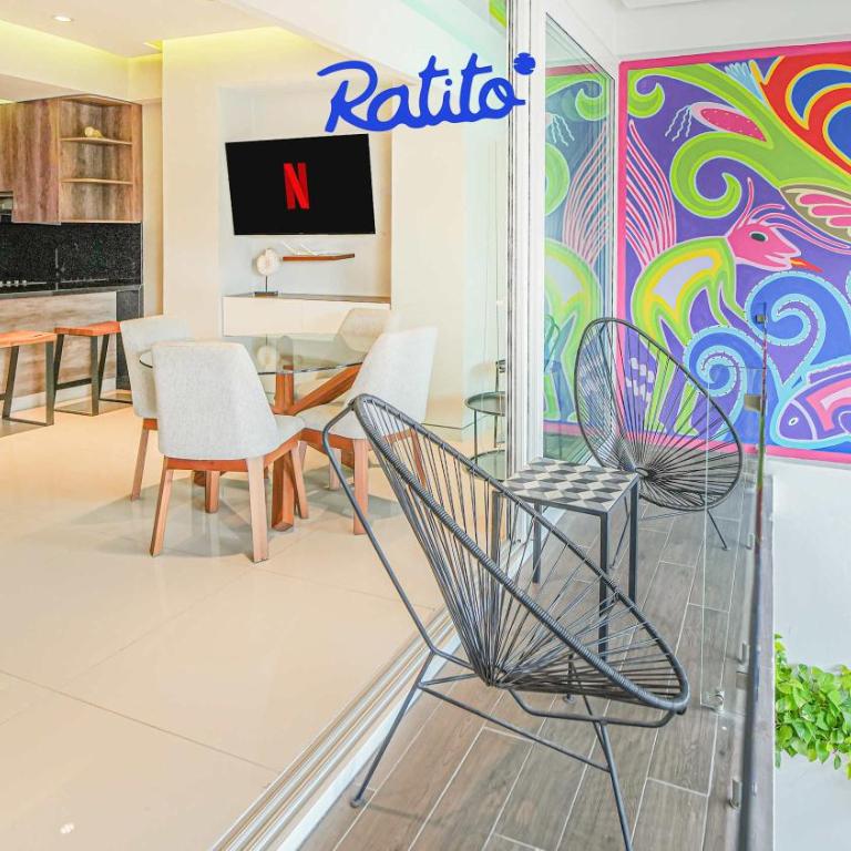 PBB Torre KU Amazing 1BR APT Sofa Bed Balcony - Apartamento - 2