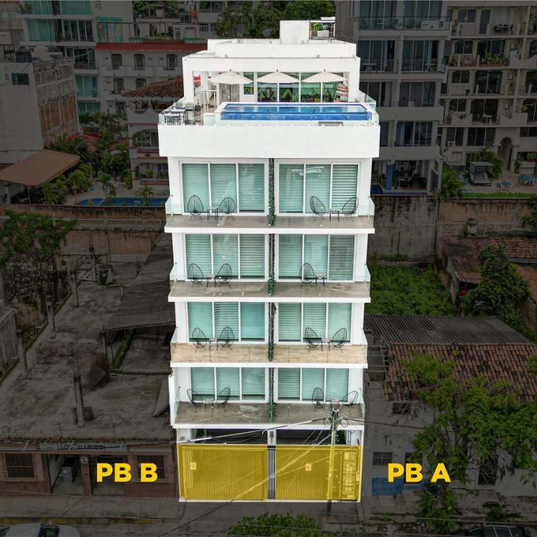 PBB Torre KU Amazing 1BR APT Sofa Bed Balcony - Apartamento - 13