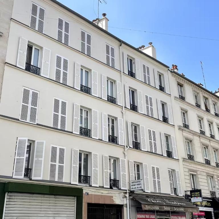 Charmant deux pièces Nation - Appartement 2 Chambres - 7