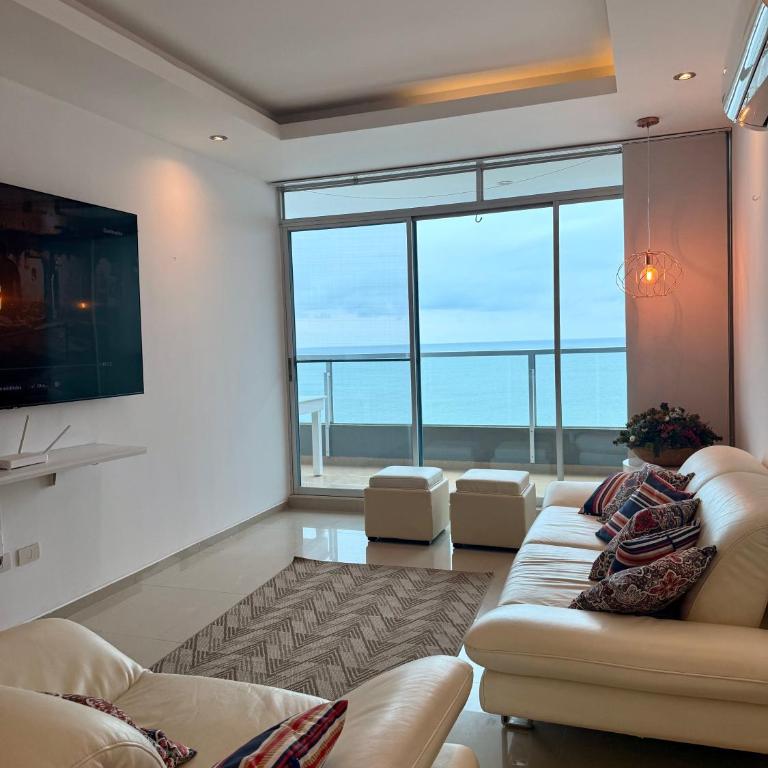 Departamento Diamond Beach Tonsupa - Two-Bedroom Apartment - 4