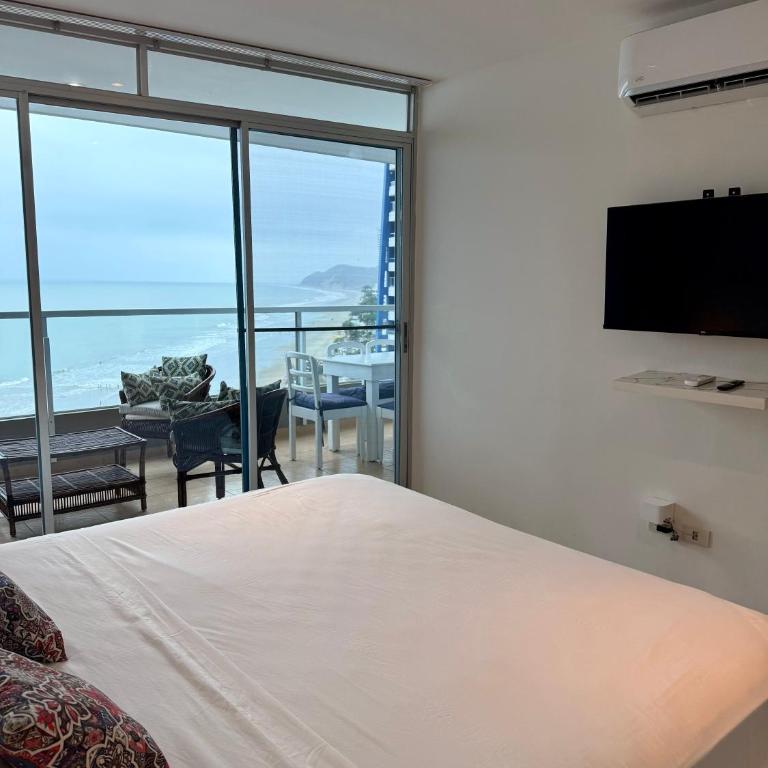 Departamento Diamond Beach Tonsupa - Two-Bedroom Apartment - 6