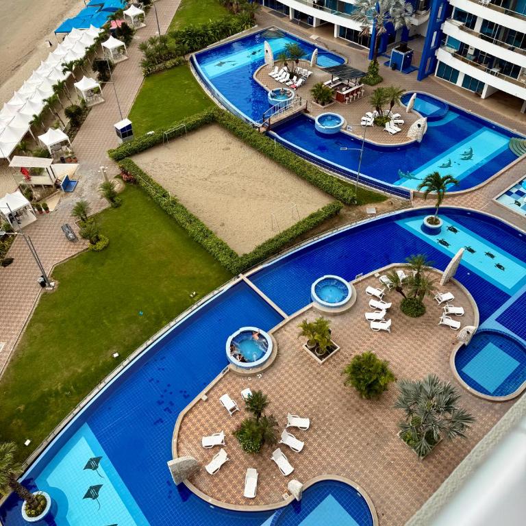 Departamento Diamond Beach Tonsupa - Two-Bedroom Apartment - 14