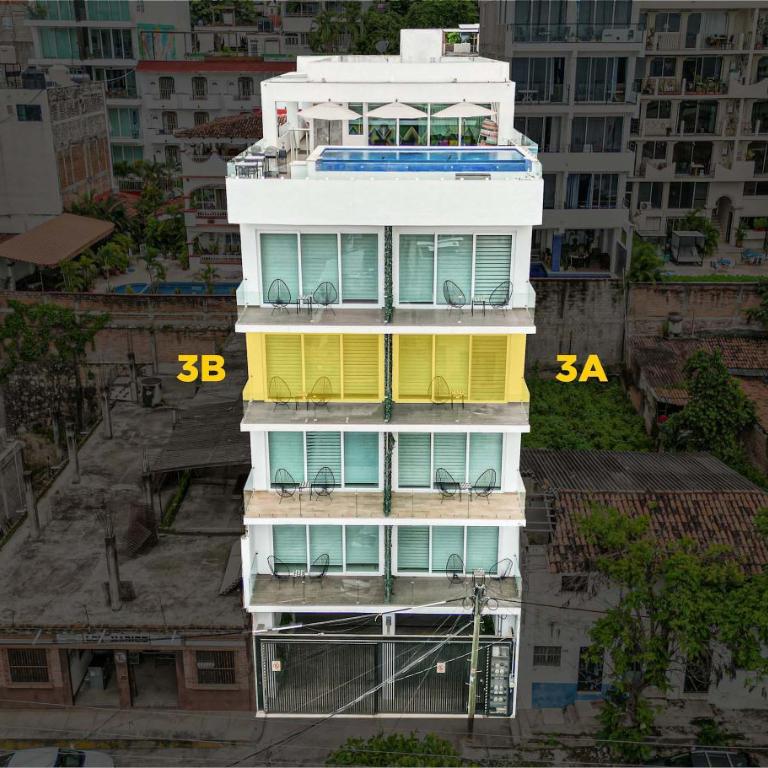 3B Torre KU 2BR Sofa OceanView Balcony PoolAccess - Apartamento - 18