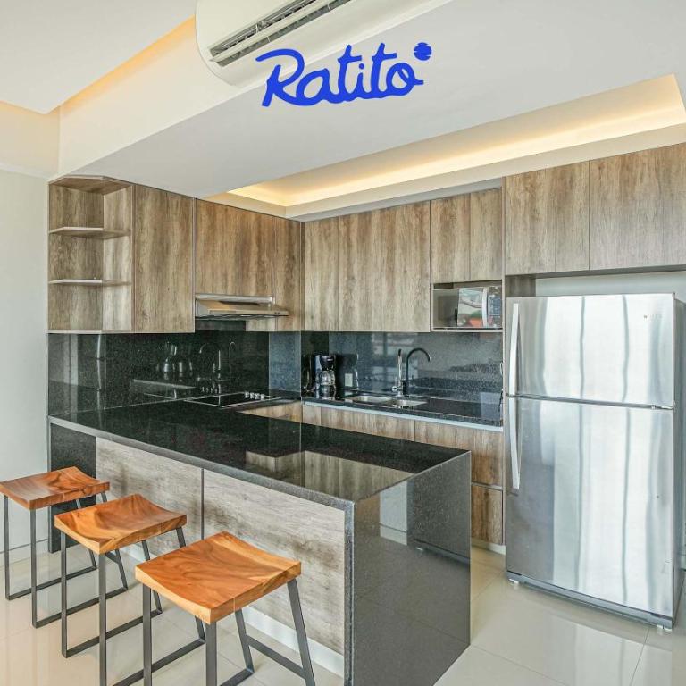 3B Torre KU 2BR Sofa OceanView Balcony PoolAccess - Apartamento - 22