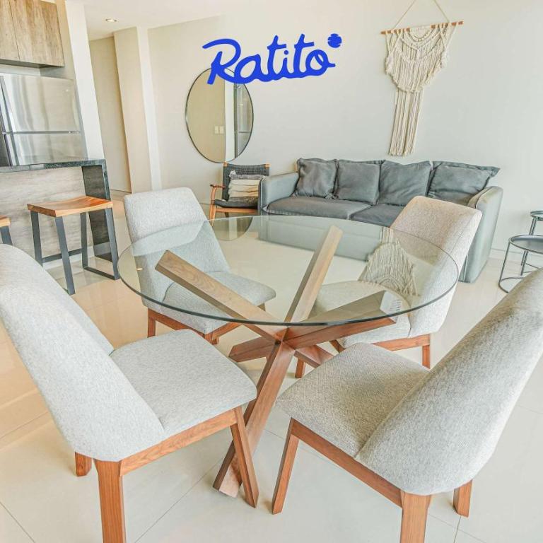 3B Torre KU 2BR Sofa OceanView Balcony PoolAccess - Apartamento - 24