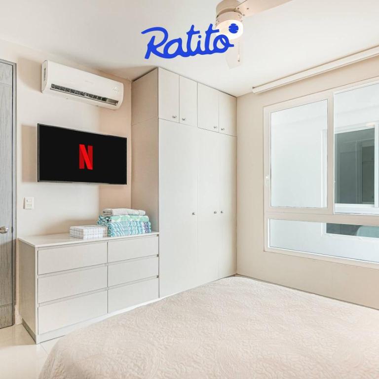 3B Torre KU 2BR Sofa OceanView Balcony PoolAccess - Apartamento - 25