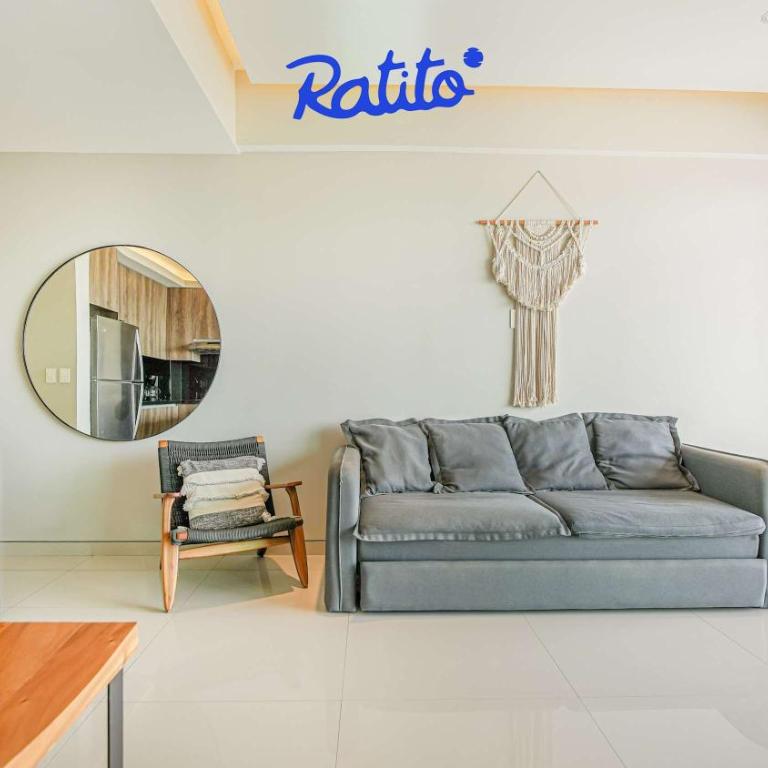 3B Torre KU 2BR Sofa OceanView Balcony PoolAccess - Apartamento - 29