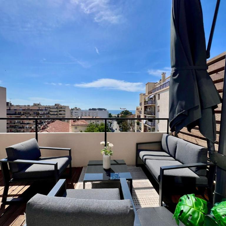 TheNiceTerrace - Appartement 1 Chambre - 3