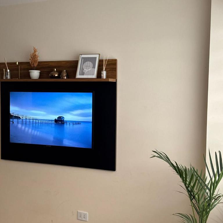 Familiar y equipado a pasos del Cine Center - Two-Bedroom Apartment - 5