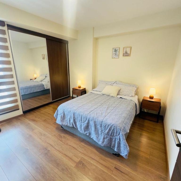 Familiar y equipado a pasos del Cine Center - Two-Bedroom Apartment - 8