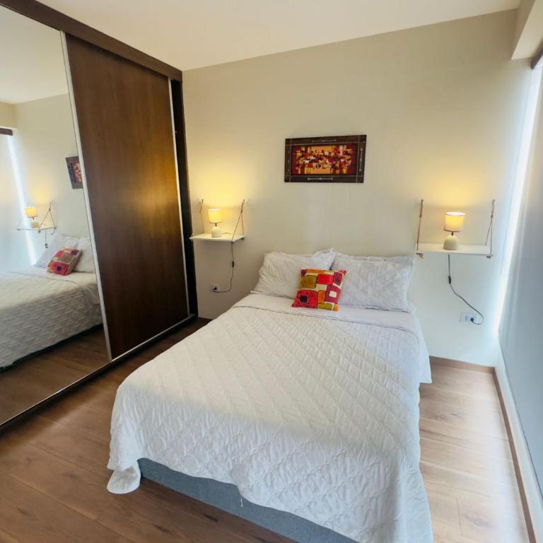 Familiar y equipado a pasos del Cine Center - Two-Bedroom Apartment - 12