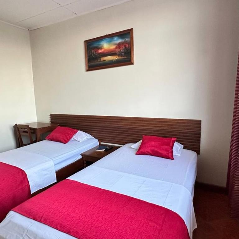 Hostal Maravilla Amazónica - Twin Room with View - 5