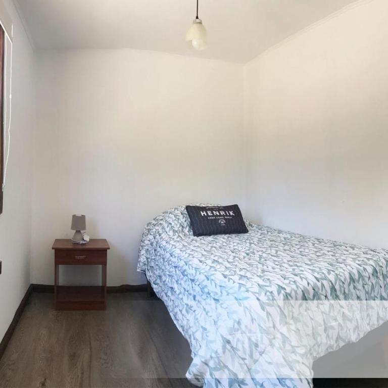 Cabañas Antumalen Vichuquén 3 Personas - Two-Bedroom Apartment - 6