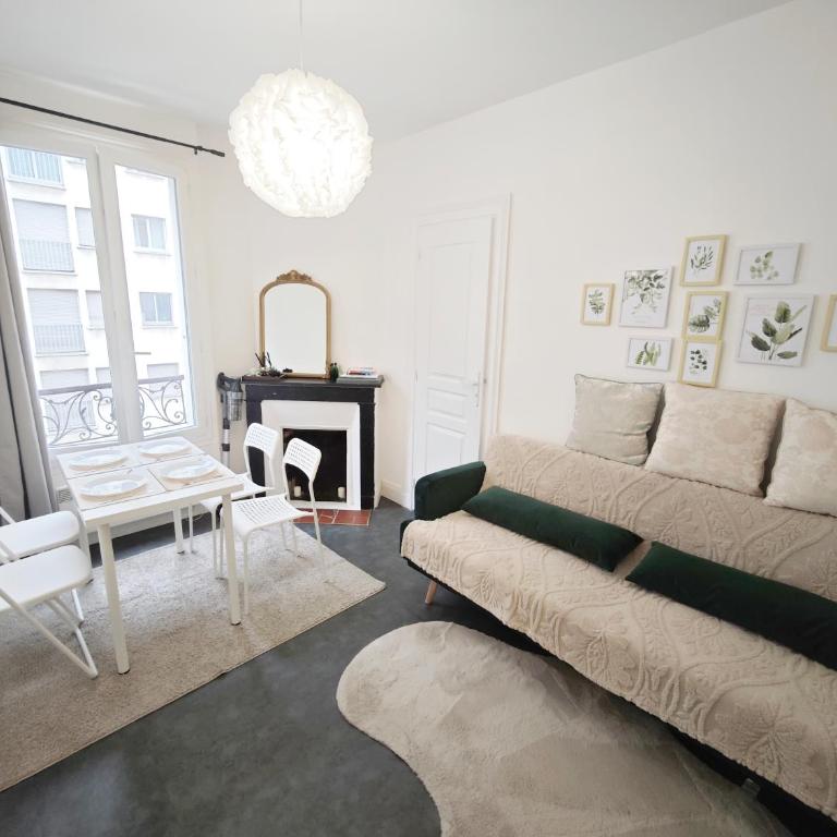 Beaugrenelle 1-Min Walk Elegant 2P Flat - Appartement - 2
