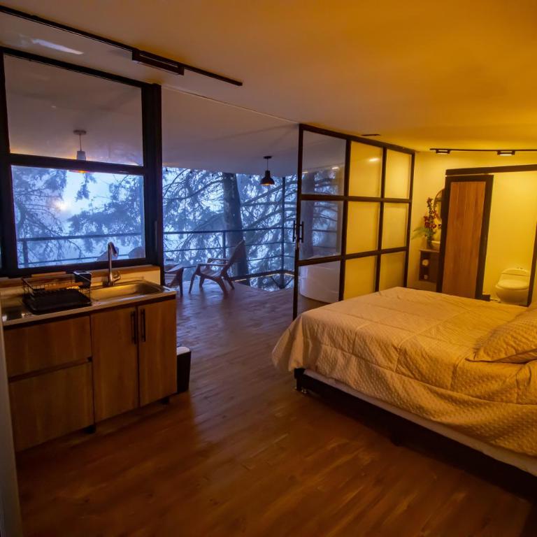 Mist CHALETS - Family Room with Terrace - 3