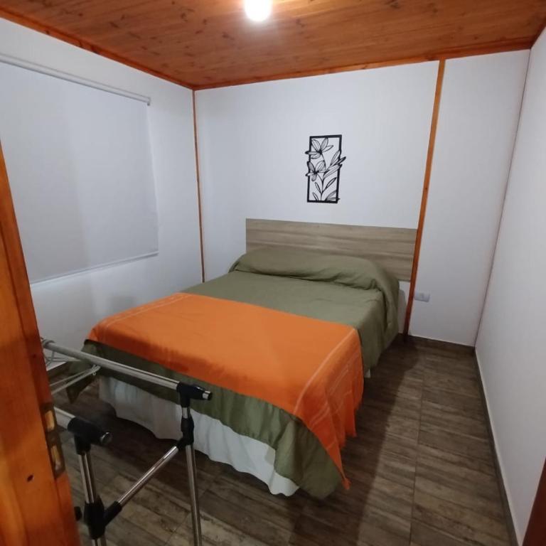 Cabañas SOL SERRANO - One-Bedroom House - 25