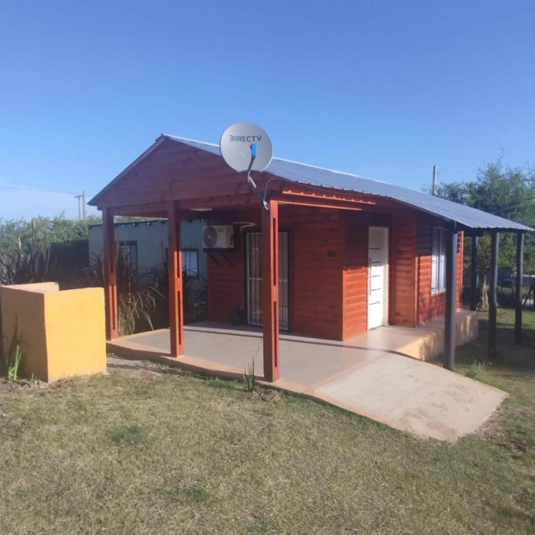 Cabañas SOL SERRANO - One-Bedroom House - 28