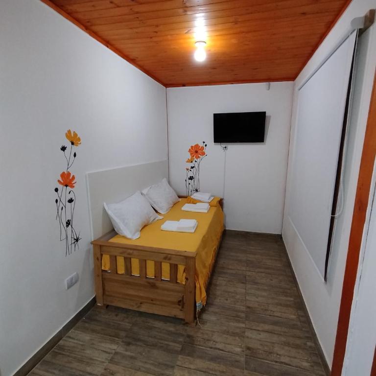 Cabañas SOL SERRANO - One-Bedroom House - 31