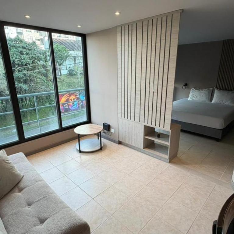 Santorini Apartamentos Amoblados - Apartamento Estándar de 1 dormitorio - 1