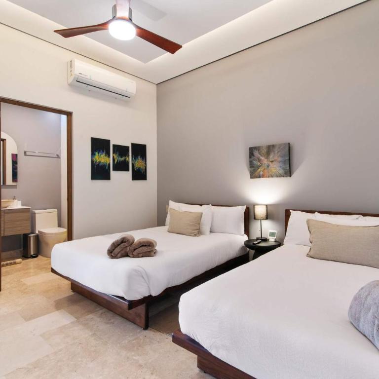 2BR Condo with Jacuzzi Near Habitas Beach - Apartment - 14