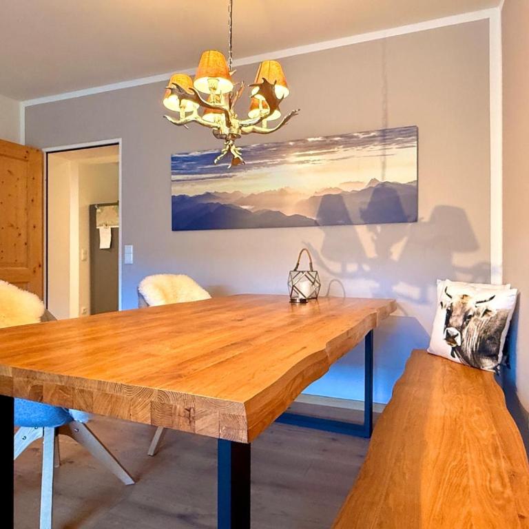FeWo Berg-Faszination - Two-Bedroom Apartment with Mountain View - 5