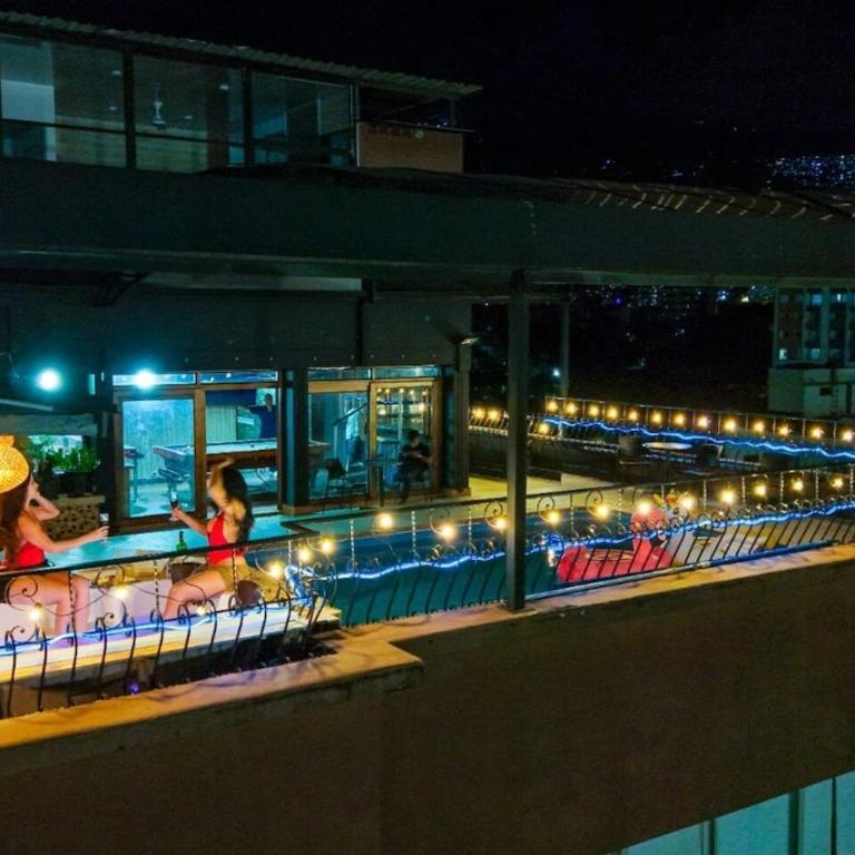 Alojamiento en Medellín con piscina privado, disponible Bad Bunny - PH8 - Casa de 3 dormitorios - 11