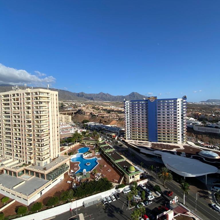 Casa Banana Ocean View Apartman Adeje - Apartamento de 1 dormitorio con vistas al mar - 11