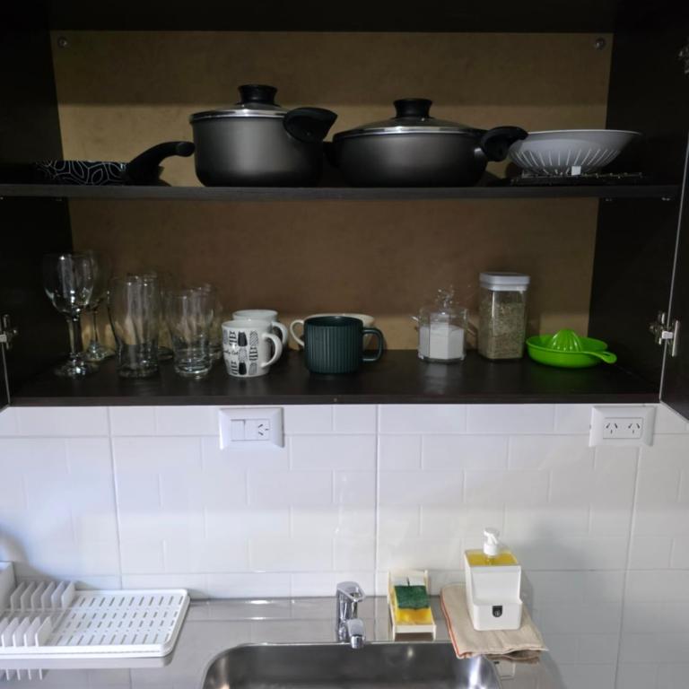 Departamento equipado, centrico, cochera cubierta Sarmiento265apart D14 - Apartamento de 1 dormitorio - 16