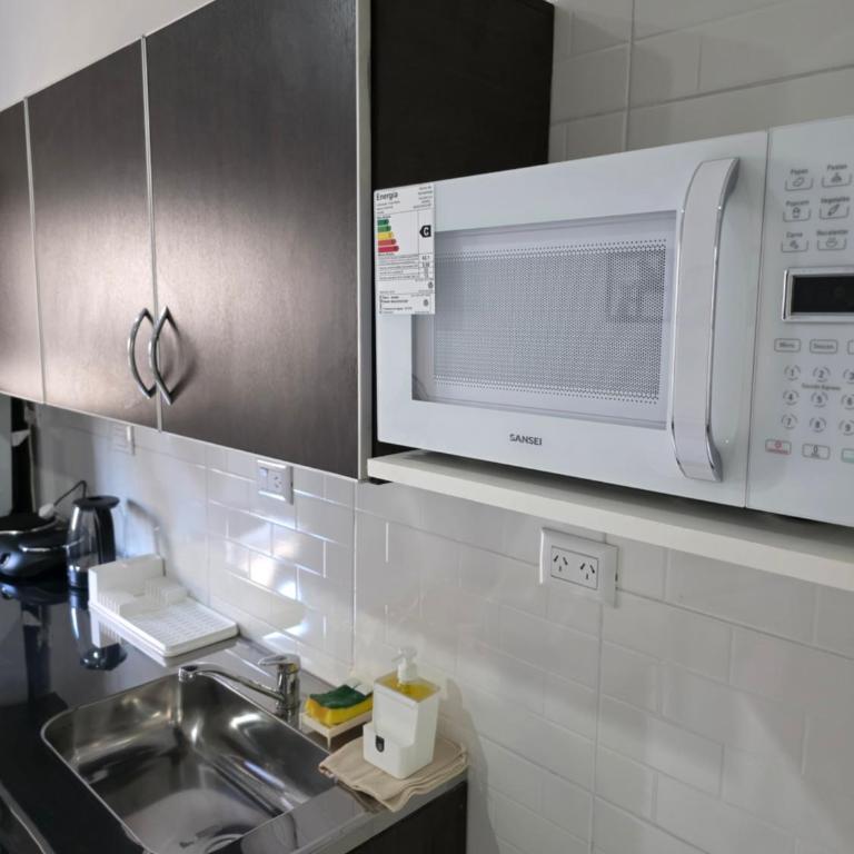 Departamento equipado, centrico, cochera cubierta Sarmiento265apart D14 - Apartamento de 1 dormitorio - 4